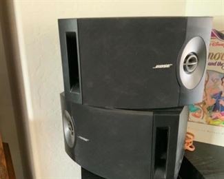Lot 114- 4 Bose Speakers $100