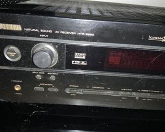 Lot 126-Yamaha natural sound receiver $50