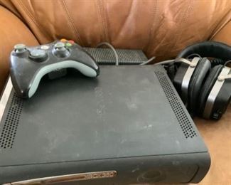 Lot 127- Xbox 360 console with games (must be 18 years or older to purchase ) with all the games $200