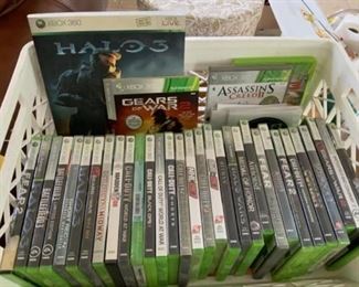 These are the games that go with LOT 127. We found more games!  Must be 18 years or older to purchase