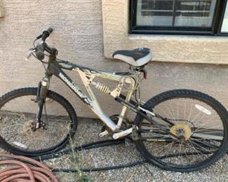 Lot 135- Mongoose bike (needs some TLC)   $5