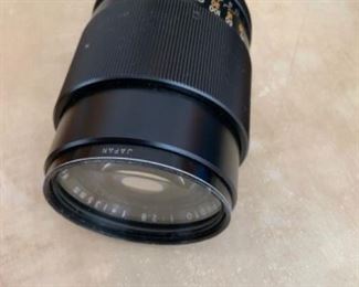 Lot 182. Suntar auto tele photo lens with case 1:2.8F 135.  $30 NOW $15