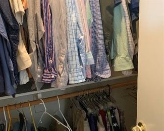 Lot 192- men’s clothes 