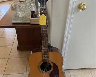 Lot 83- Guitar.  $150