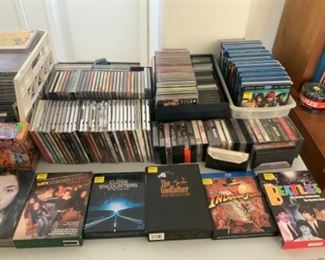 Lot 197- lot of 6 DVDs - various prices from $12-$25 the front 6 only. The other DVDs are $1 each and Blu Ray dvds are $15 each  WE STILL HAVE SOME DVD'S LEFT!
