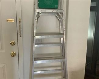 Lot 217- Werner 6’ ladder $65 NOW $32.50