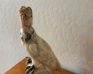 MARBLE PARROT - $200