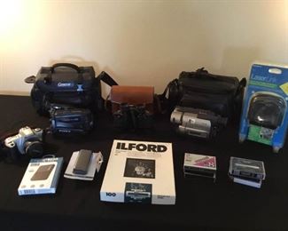 Camcorders and Cameras