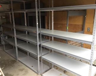 Metal Shelving Units 1
