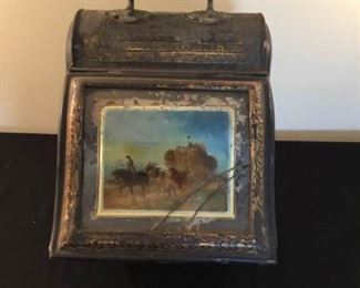 Vintage Coal Bin