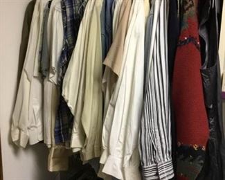 A Closet Full of Clothes