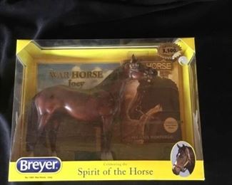 Breyer War Horse Joey