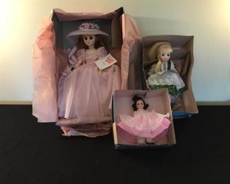 Madame Alexander Dolls