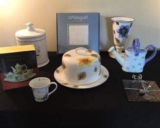 Pfaltzgraff and Flowers