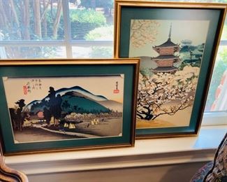 Framed Prints from Japan