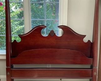 Queen Four Poster Bed-frame 