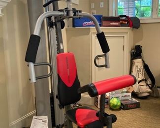 Weider Pro Exercise Equipment, like new