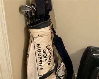 Golf Bag and Equipment