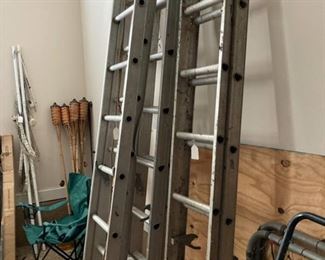 Assortment of Ladders
