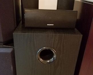stereo equipment and speakers
