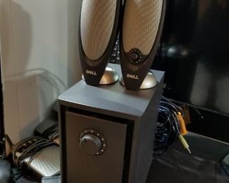 Dell computers and computer speakers