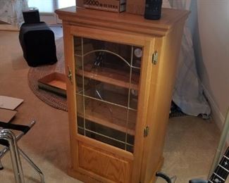 stereo cabinet