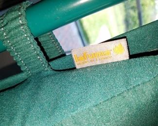 2 Air Comfort by Lafuma, padded outdoor recliner/chaise