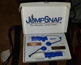 JumpSnap, ropeless jump rope, never used, in original box