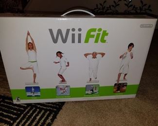 Wii Fit, still in box with factory seal intact
