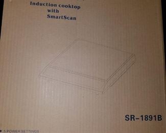 Mr. Induction,induction cooktop, SUPER hotplate!. Never used