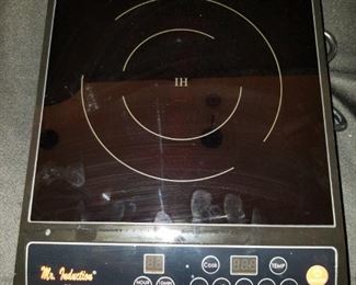 Mr. Induction,induction cooktop, SUPER hotplate!. Never used