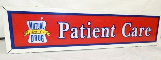 25X6 LIGHTED PATIENT CARE SIGN 