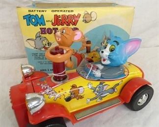MT TOM & JERRY HOT ROD COMIC CAR 