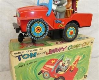 TOM & JERRY JEEP COMIC CAR BY MT 