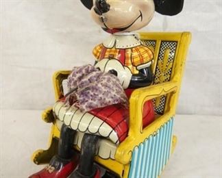 MARX WIND UP MINNIE MOUSE