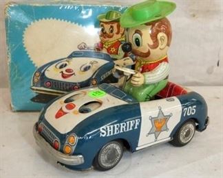 SHERIFF 703 FRICTION CAR 