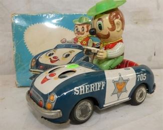 VIEW 2 SHERIFF CAR W/ORG. BOX 