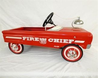 1962-83 AMF FIRE CHIEF #503 PEDAL CAR 