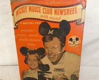 MICKEY MOUSE CLUB NEWS REEL 