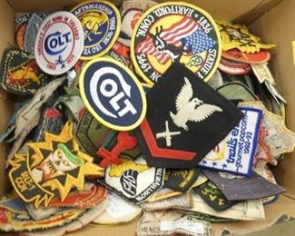 MILITARY & OTHER PATCHES 