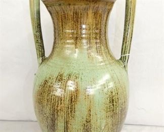 22IN. AR COLE DOUBLE HANDLE VASE 