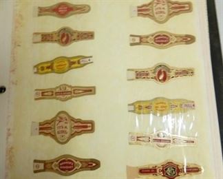OLD STOCK CIGAR LABELS 