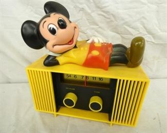 1950'S MICKEY MOUSE RADIO 