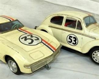 1968 CORVETTE RACE CAR/HERBY BEETLE 