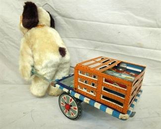 VIEW 2 DOG W/LUGGAGE CART BY ALPS 