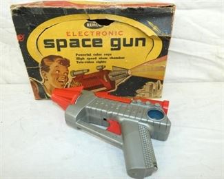 REMCO ELEC. SPACE GUN 