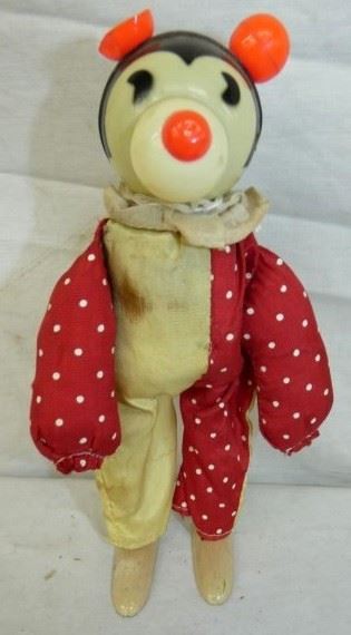 1930'S MICKEY MOUSE BABY RATTLE 