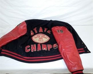 1984 NORTH JERSEY STATE FOOTBALL COAT  