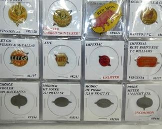 VIEW 8 100 PC. TOBACCO TAG COLLECTION 