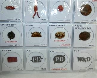 VIEW 10 100 PC. TOBACCO TAG COLLECTION 
